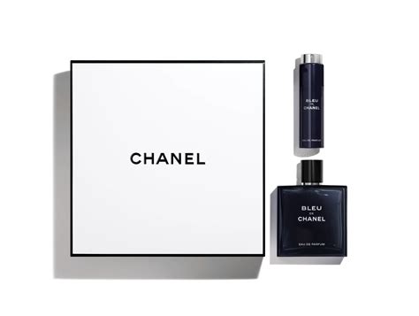 bleu de chanel gift sets|coco mademoiselle Chanel gift set.